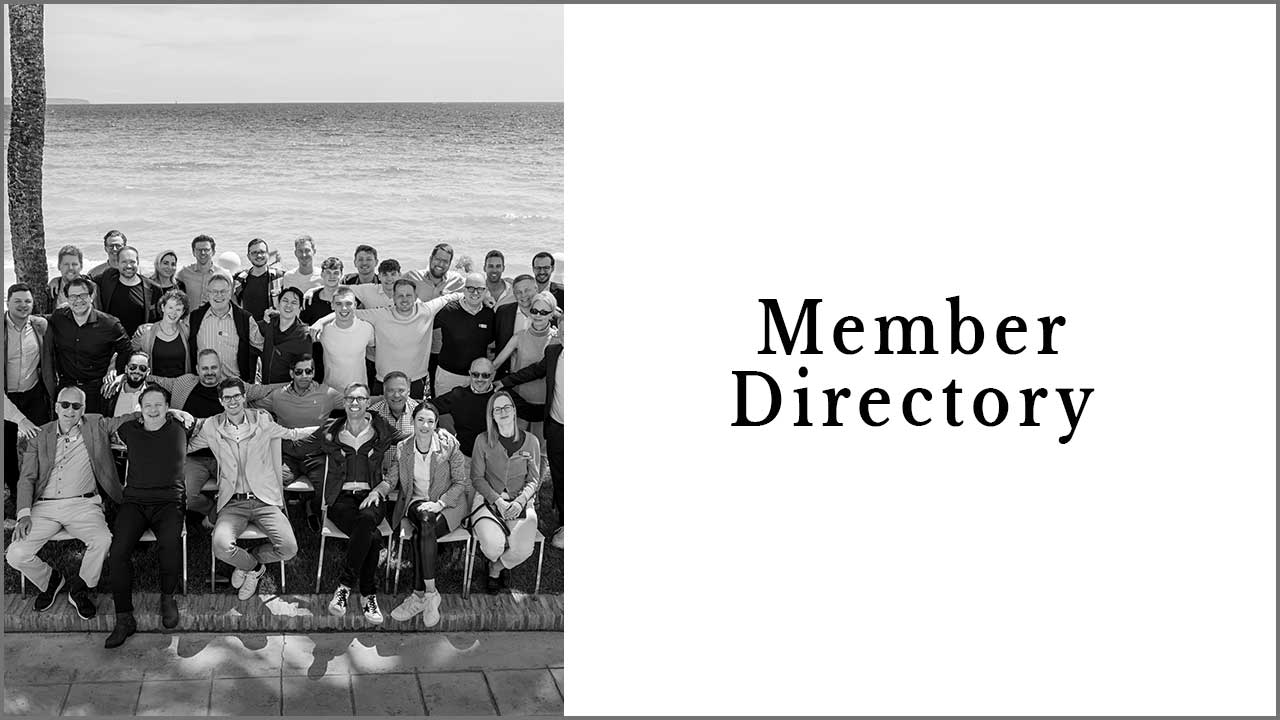 The Medici Gold Member Directory